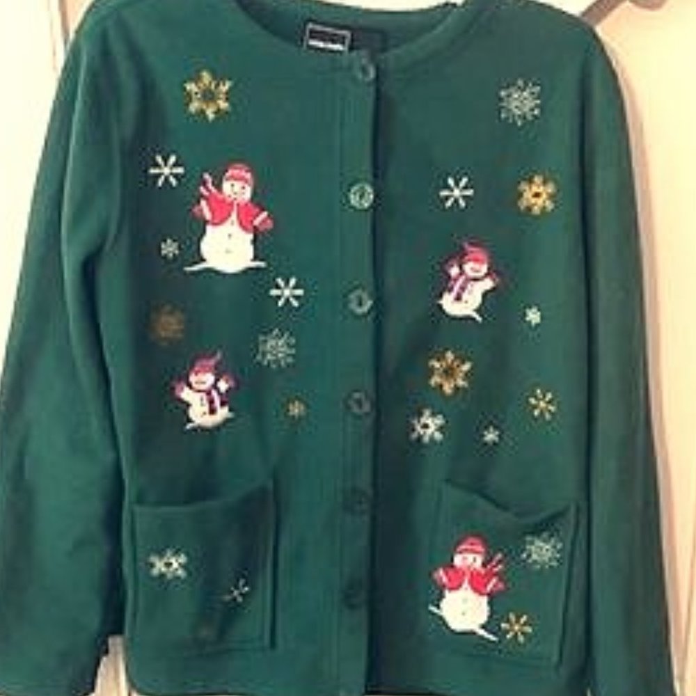 Snowman Sweater